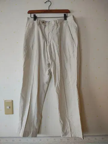 빈티지 유니클로 남성용 팬츠 허리 82