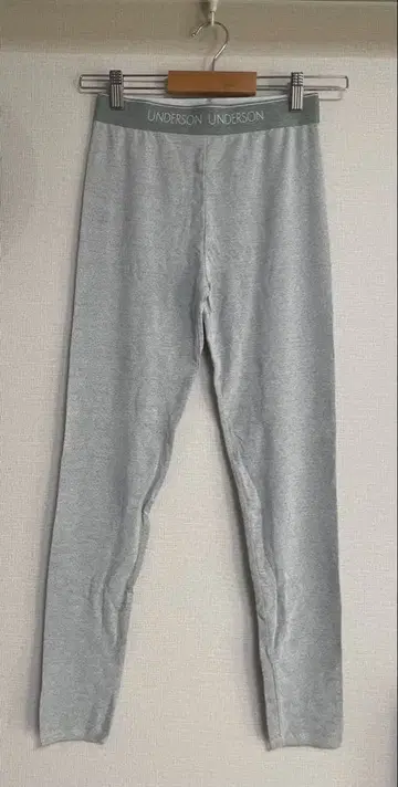 UNDERSON UNDERSON 그레이 레깅스