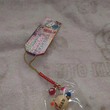 치치부 한정판 야마츠리 불꽃놀이 버전 고토치 키티 치치부 야마츠리 끈