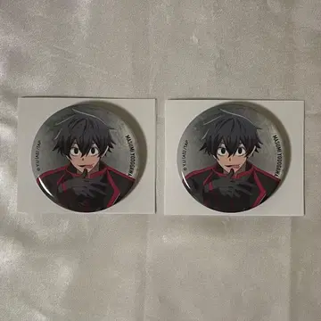 토겐안키 베이스야드 캔뱃지 요도가와 마스미