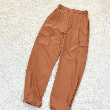 유나이티드 애로우즈 그린 레이블 카고 팬츠 밑단 드로스트 나일론