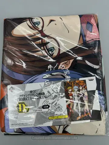 정품 에반게리온 COOGI 레이싱 멀티 크로스