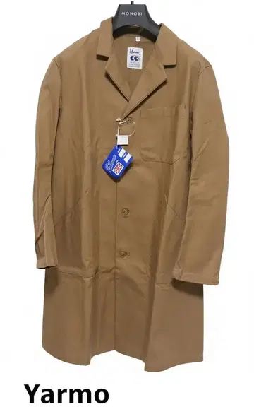 Yarmo모 새상품 남성용 코트 42 영국제 MADE IN ENGLAND