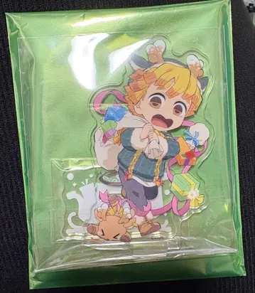 귀멸의 칼날 ufotable 크리스마스 아가츠마 젠이츠 아크릴 스탠드