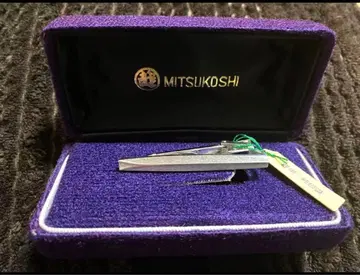 미사용 새상품 넥타이핀 양은.순은 도금