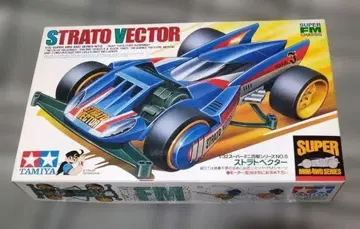 타미야 미니 사륜구동 스트라토 벡터 당시 제품