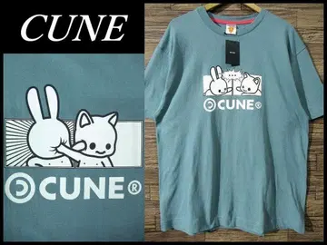 XL 새상품 큔 반팔 토끼가 있는 토끼 고양이 배틀 T셔츠 하수