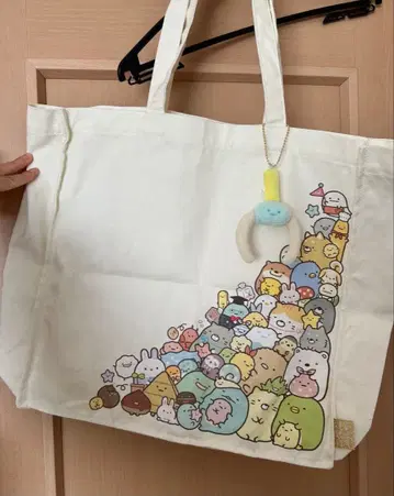 스미코구라시 10주년 모두 모여요 토트백