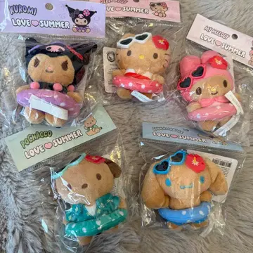 [한국 한정판] 새상품 올리브영 오리얀 일광화상 산리오 봉제 인형