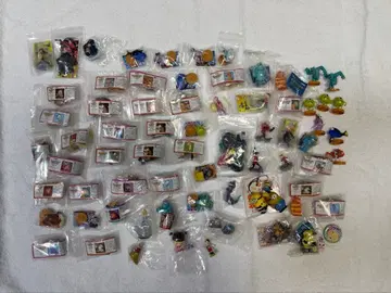 디즈니 피규어 세트