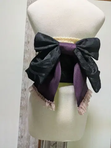 만들기 오비, 달기 오비, 이중 문고 시다레 레이스