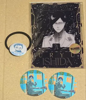 BLEACH 이시다 우류 입장 혜택 FC 스티커 머리끈