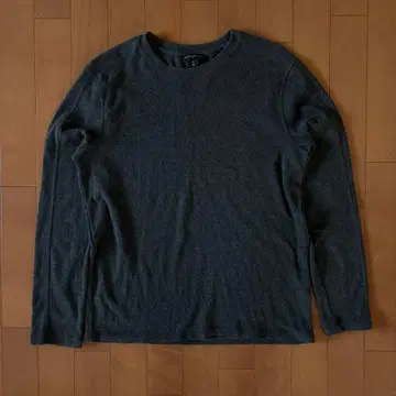 BANANA REPUBLIC 롱t 니트 차콜 M