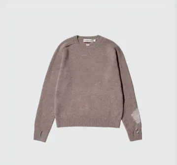 UNIQLO x 안야 힌드마치 캐시미어 니트 베이지