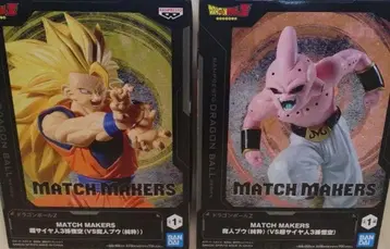 MATCH MAKERS 초사이어인 갓 SS 손오공 & 마인 부우