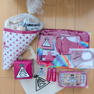 ENDRECHERE 굿즈 세트