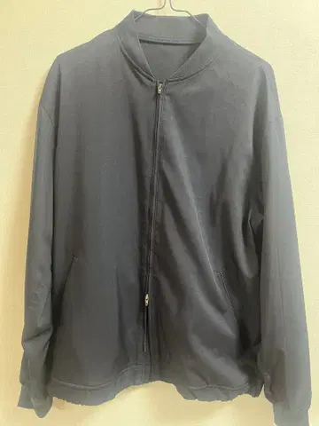 UNITED ARROWS green label 블루종 더블 지퍼