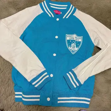 도쿄 디즈니 리조트 Where Dreams Come True 바시티 자켓