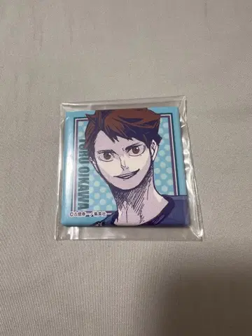 하이큐 오이카와 토오루 스퀘어 캔뱃지 버라이어티 백 2021