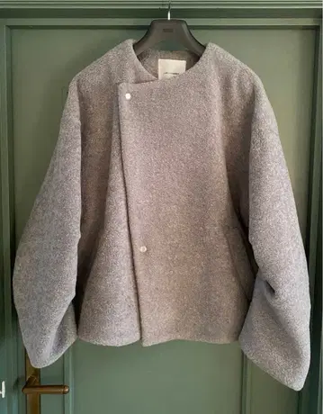 [ 컨디션 최상 ] Lagunamoon 보아 블루종 그레이