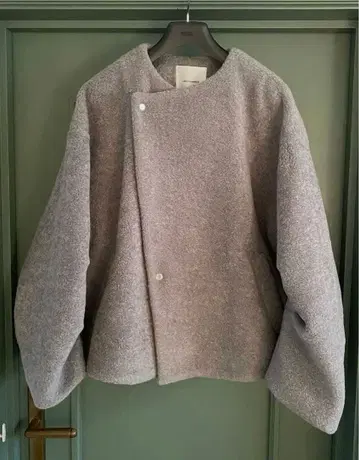 [ 컨디션 최상 ] Lagunamoon 보아 블루종 그레이