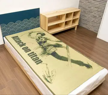 진격의 거인 리바이 이구사 러그 매트