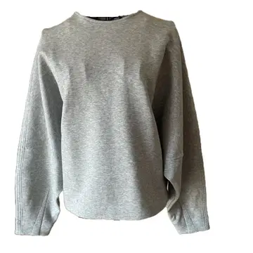 [택 포함 새상품] quaranciel 분또 백지퍼 돌먼 풀오버