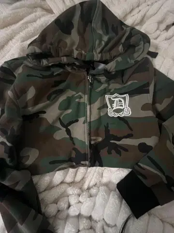 D.O.P 카모플라쥬 후드티 S 사이즈