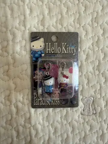 Hello Kitty Paradise Kiss 스트랩 2개 세트