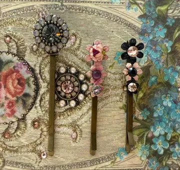 MICHAL NEGRIN 미하엘 네그린 헤어핀 3세트