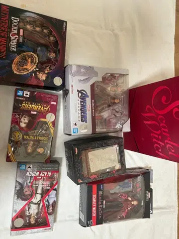 marvel 피규어 모음