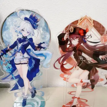 [ 원신 ] 호두 프리나 아크릴 스탠드 묶음 판매