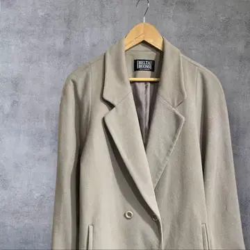 새상품급 Belta Buono  체스터 코트 캐시미어100%