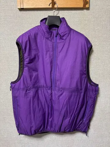 Daiwa TECH REVERSIBLE PULLOVER PUFF VEST