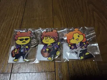 THE ALFEE 전 치치부 버전 포테곰 키링 3종 세트