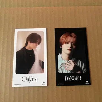 MAZZEL OnlyYou IC 카드 스티커 KAIRYU 카이류