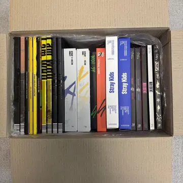 스키즈 straykids 앨범 CD 묶음 판매 개봉 완료