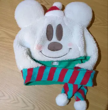 디즈니 눈사람 미키 팬캡