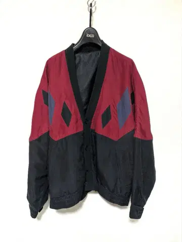 80s 빈티지 구제 의류 가디건 자켓