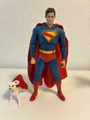 DC 멀티버스 슈퍼맨 & 크립토