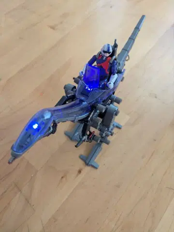 LED 부착 24 조이드 배틀 로버 구 조이드