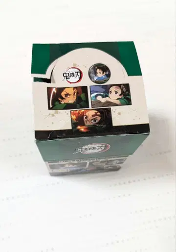 귀멸의 칼날 최애대사 배지 컬렉션 탄지로 BOX