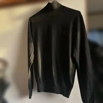 폴로 랄프 로렌 블랙 니트 스웨터 미사용 새상품