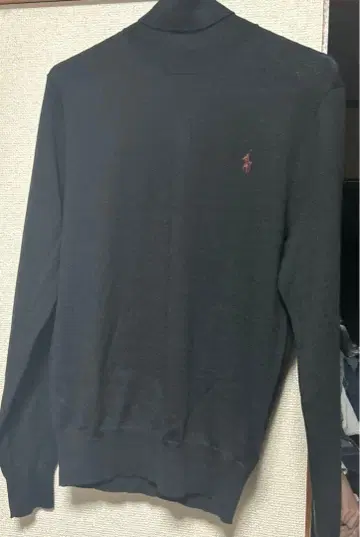 폴로 랄프 로렌 블랙 니트 스웨터 미사용 새상품