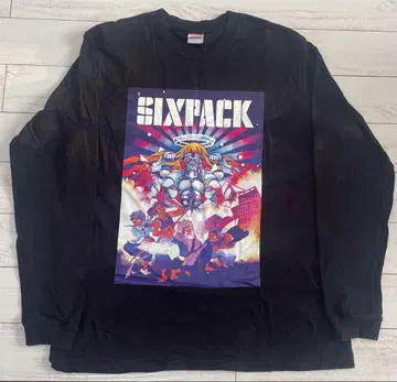 저녁 어스름에 이끄는 칠흑의 천사들 SIXPACK 투어 롱 T