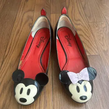 다이애나 디즈니 플랫 펌프스 24.5cm