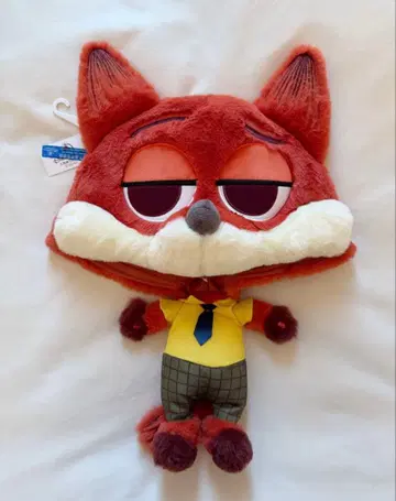 상하이 디즈니 주토피아 닉 팬캡