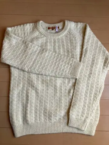 united bambo 알파카 스웨터 긴팔