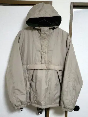 유니클로 충전솜 아노락 후드티 M