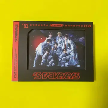 Travis Japan 's travelers 초회 T반 시리얼 포함